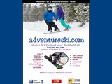 Screenshot of Adventure Ski and Snowboard School