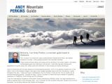Screenshot of Andy Perkins - Mountain Guide