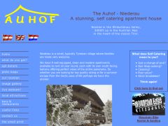 Screenshot of The Auhof - Niederau