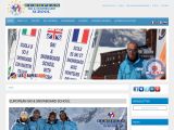 Screenshot of European Ski School