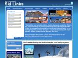 Screenshot of http://www.ski-links.com/