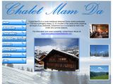 Screenshot of Ski Chalets Diablerets