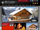 Screenshot of Ski Cuisine