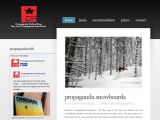 Screenshot of Snowboard Slovakia