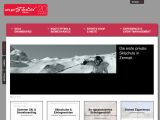 Screenshot of Stoked - Official Ski And Snowboard School