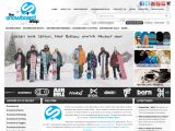 Screenshot of The Snowboard Shop - Fleet
