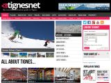Screenshot of Tignesnet