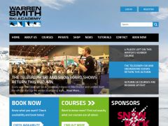 Screenshot of Warren Smith Ski Academy