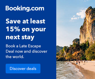 Late Escape Deals from Booking.com