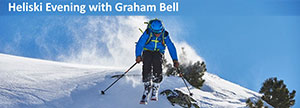 Win Tickets to a HeliSki evening with Graham Bell!