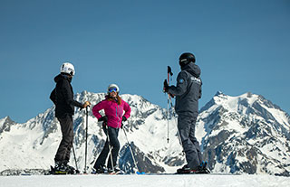 A Supreme Ski School Lesson