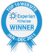 Hitwise Top 10 Award for J2Ski