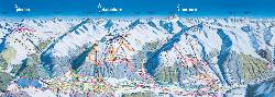 Davos Trail Map
