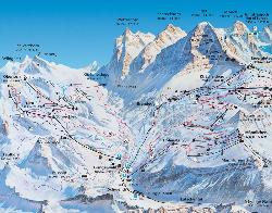 Grindelwald Piste Map