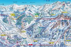 Gstaad Piste Map