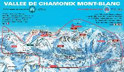 Chamonix Piste Map