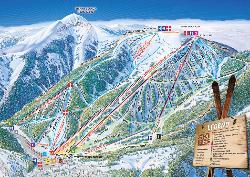 Ski Apache Trail Map
