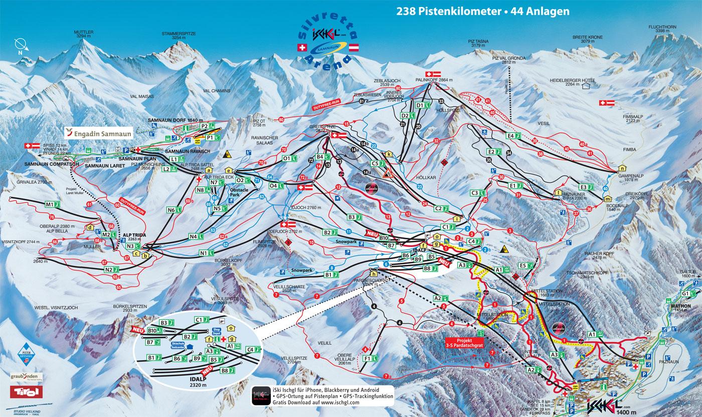map of austrian ski resorts        <h3 class=