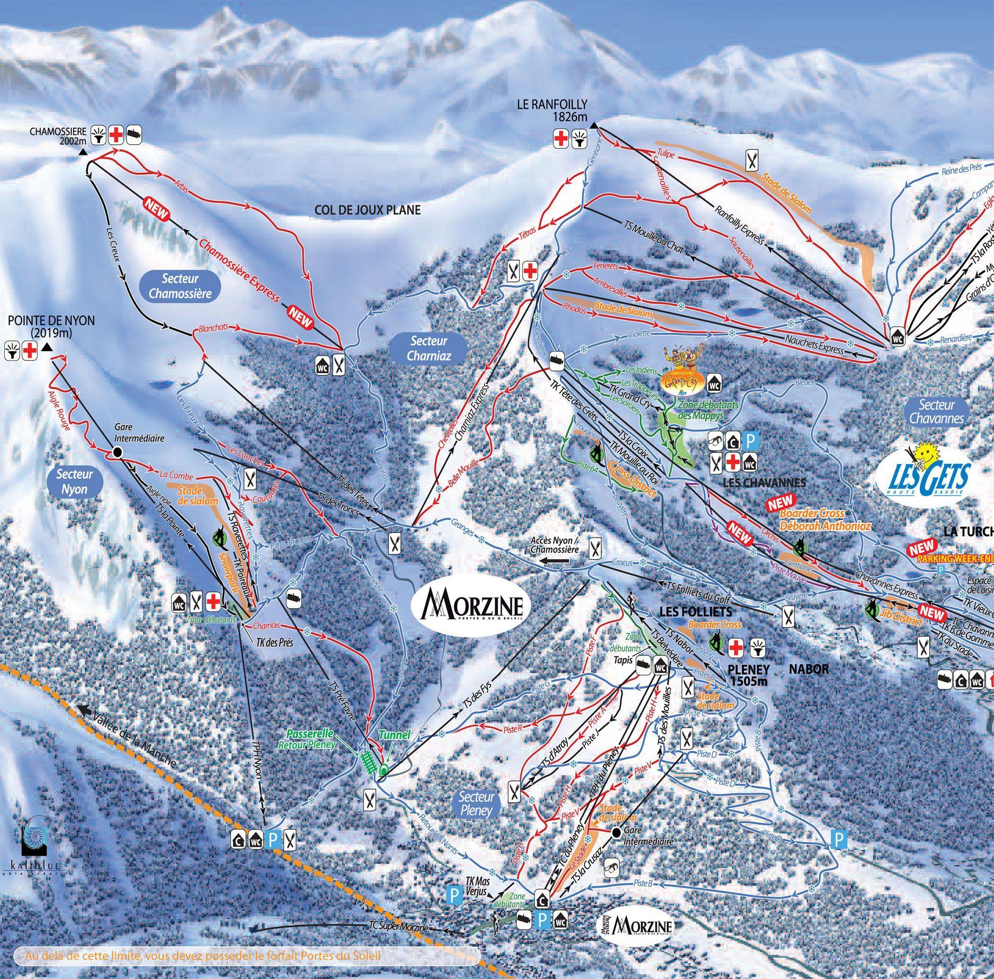 Testez le ski Mojo à Morzine - Star Ski Sports Location de ski Morzine