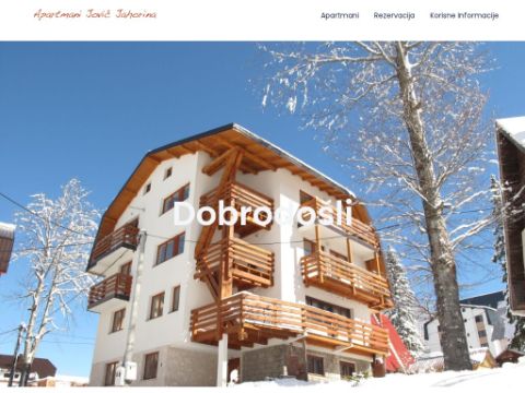 Jahorina Jovic Apartments