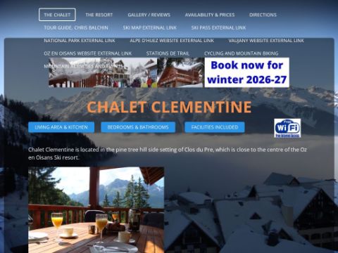 Chalet Clementine