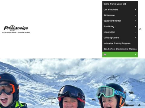 Prosneige Ski and Snowboard School