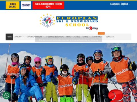 Les Deux Alpes - European Ski & Snowboard School