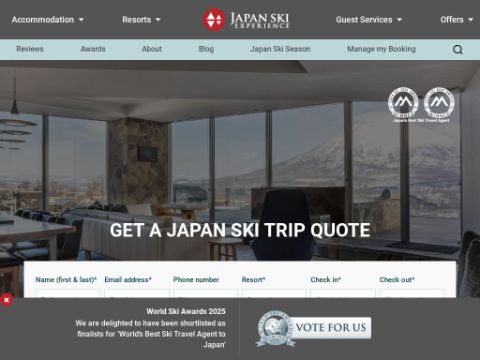 Japan Ski Experience