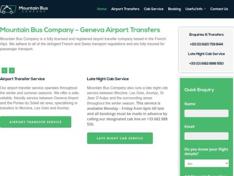 Mountain Bus Company