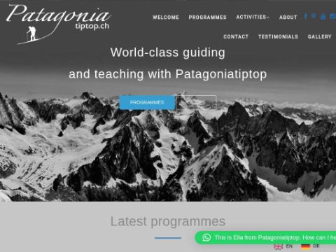 Patagoniatiptop Skischool