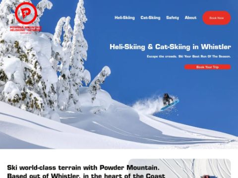 Powder Mountain Catskiing