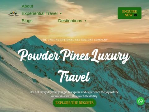Powder Pines Luxury Travel