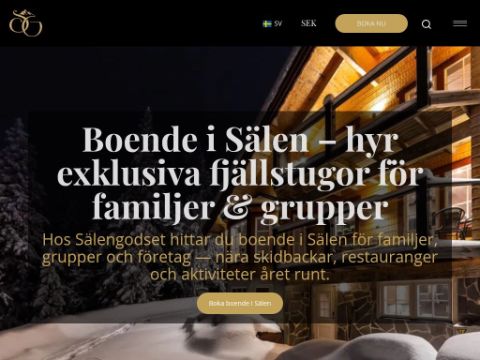 Sälengodset - Accommodation in Sälen