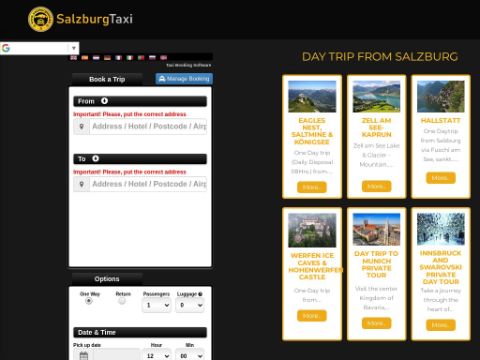 Salzburg Taxi