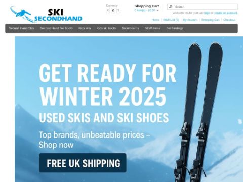 Ski Second Hand