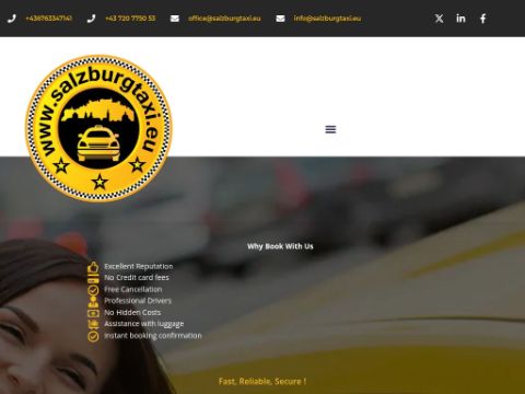 Discover the Best of Salzburg with a Taxi In Salzburg