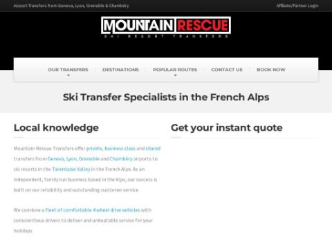 Mountain Rescue Transfers
