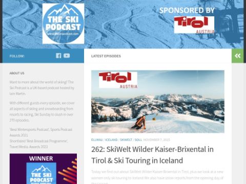 The Ski Podcast - The UKs no.1 Ski Podcast