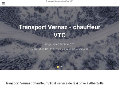 Transport Vernaz, Taxi & Airport Transfers in Albertville & Moû