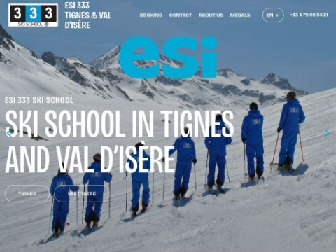 ESI 333 Ski School