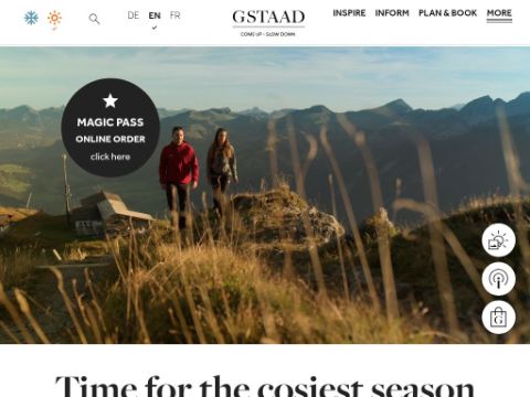 Holiday Region Gstaad