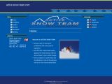 Screenshot of Active Snow Team