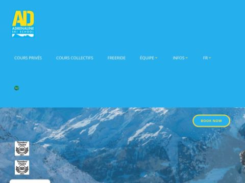 Adrenaline The Best Ski School in Verbier