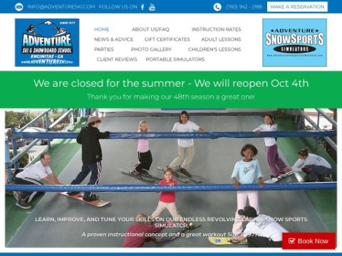 Adventure Ski and Snowboard School