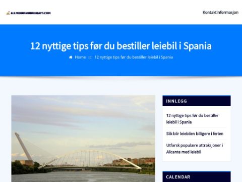 All Mountain Holidays