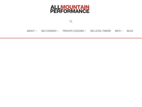 All Mountain Performance