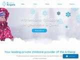 Screenshot of AlpineAngels Childcare