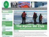 Screenshot of Alpine Ski Club