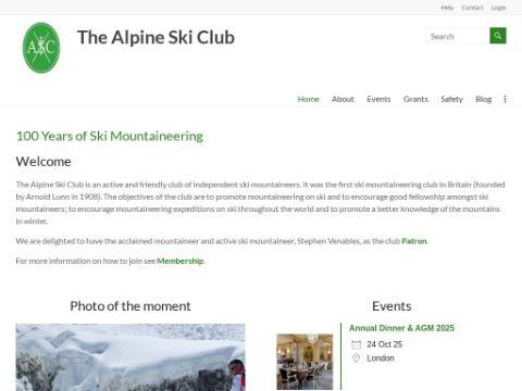 Alpine Ski Club