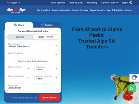 Alps2Alps Ski Transfers